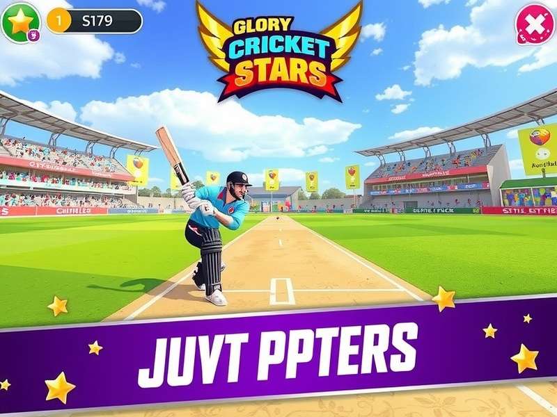 Glory Cricket Stars Gameplay Screenshot